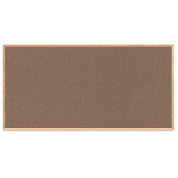 Slim Style Indoor Enclosed Corkboard, 24
